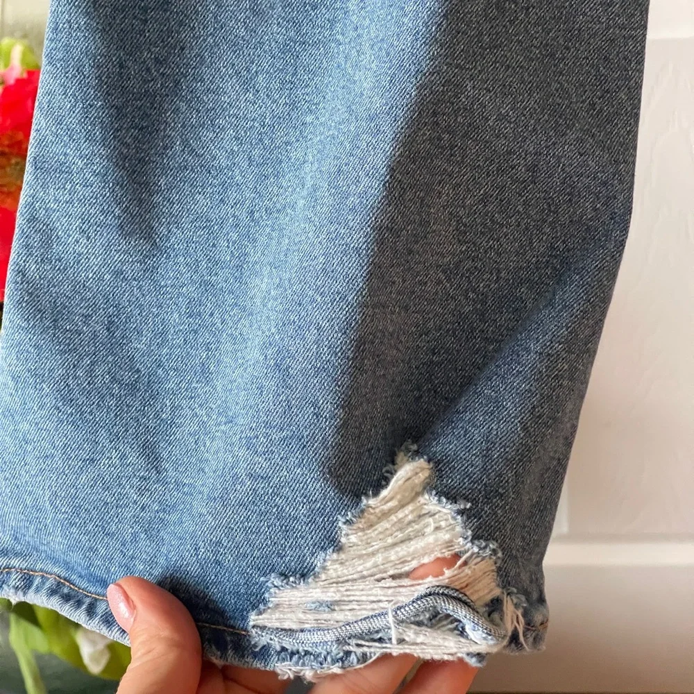 Citizens Of Humanity Blue Boot Cut Jeans - Picture 12 of 16